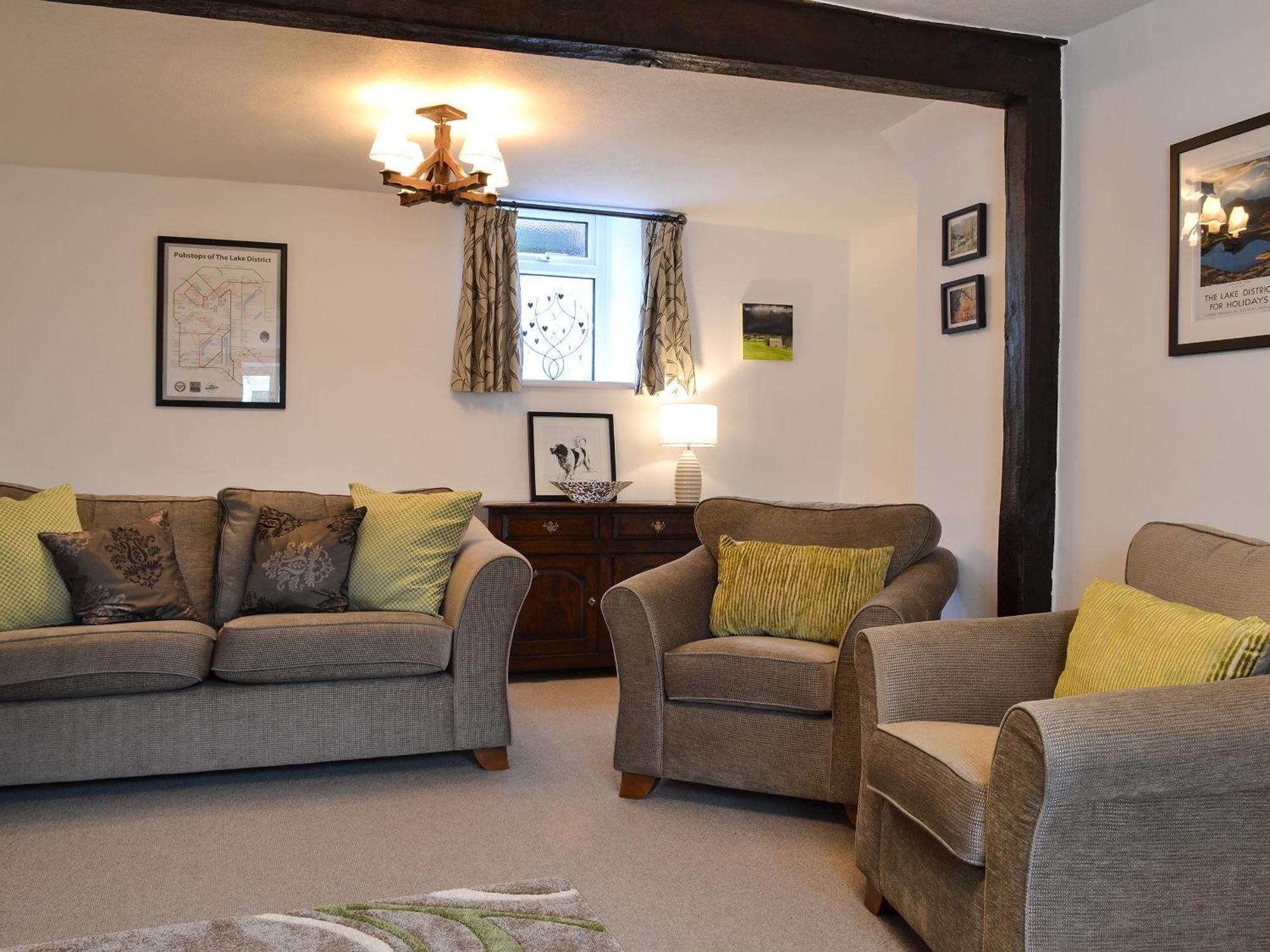 Riverside Cottage High Nibthwaite Экстерьер фото